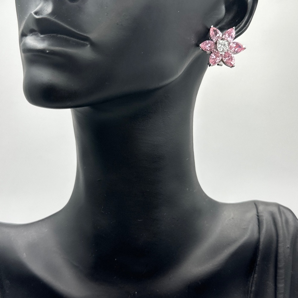 Vintage Real‎ collectibles by Adrienne Sterling earrings #507
